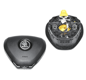 Подушка безопасности в руль   SKODA OCTAVIA A7 2013-2020 (ШКОДА ОКТАВИЯ А7) (3T0880201F) Подушка безопасности в руль   SKODA OCTAVIA A7 2013-2020 (ШКОДА ОКТАВИЯ А7) (3T0880201F)