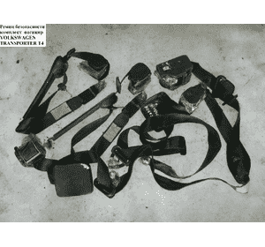 Ремни безопасности комплект  пассажир VOLKSWAGEN TRANSPORTER T4 90-03 (ФОЛЬКСВАГЕН  ТРАНСПОРТЕР Т4) Ремни безопасности комплект  пассажир VOLKSWAGEN TRANSPORTER T4 90-03 (ФОЛЬКСВАГЕН  ТРАНСПОРТЕР Т4)