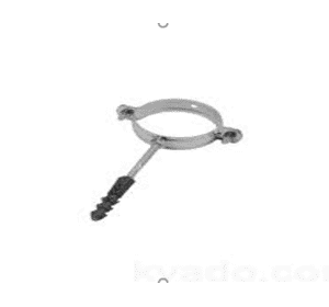 Хомут (кріплення труб) 1/2" Хомут (кріплення труб) 1/2"