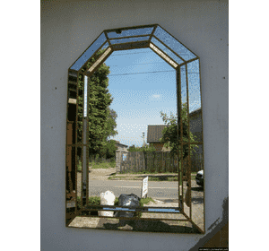 Дзеркало настінне,латунь (4362) Дзеркало настінне,латунь (4362)