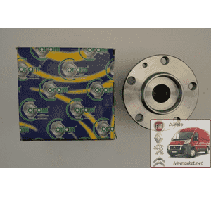 Ступица колеса передняя R15 Фиат Дукато / Fiat Ducato 244 (2002-2006) 1328045080 CORAM MP0182 H5F016BTA Ступица колеса передняя R15 Фиат Дукато / Fiat Ducato 244 (2002-2006) 1328045080 CORAM MP0182 H5F016BTA