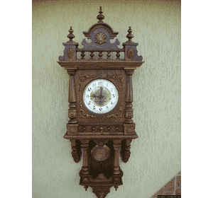Старовинний настінний годинник (5328)