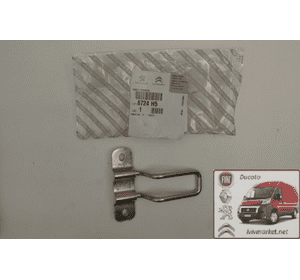 Скоба замка верхняя Fiat Ducato 8724H5 1362281080 Скоба замка верхняя Fiat Ducato 8724H5 1362281080