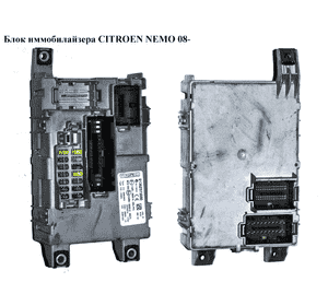 Блок иммобилайзера   CITROEN NEMO 08- (СИТРОЕН НЕМО) (01362975080, 1362975080, 116ri000674) Блок иммобилайзера   CITROEN NEMO 08- (СИТРОЕН НЕМО) (01362975080, 1362975080, 116ri000674)