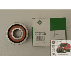 Ролик ГРМ Фиат Дукато / Fiat Ducato 280 (1982-1990) 5001001259, 9111144,99432547,99461357, VKM22385 INA 532023920 Ролик ГРМ Фиат Дукато / Fiat Ducato 280 (1982-1990) 5001001259, 9111144,99432547,99461357, VKM22385 INA 532023920