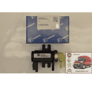 Клапан управления электропневматический 2.0 HDI Ситроен Джампи / Citroen Jumpy III 7.01633.04.0 Клапан управления электропневматический 2.0 HDI Ситроен Джампи / Citroen Jumpy III 7.01633.04.0