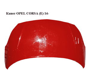 Капот   OPEL CORSA (E) 14- (ОПЕЛЬ КОРСА) (13432306)