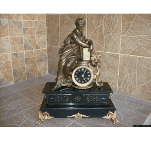 Годинник камінний (камінь,латунь) (4217) Годинник камінний (камінь,латунь) (4217)