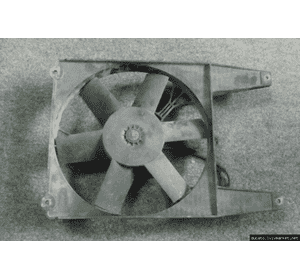 Вентилятор радиатора охлаждения с диффузором Citroen С25 (1982-1994) 5933631,8240037,125314