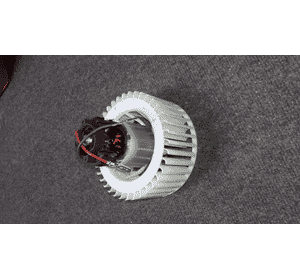Моторчик печки (вентилятор салона, электродвигатель отопителя) Ситроен Джампер / Citroen Jumper  (1994-1999) 6441H9, 1318888080,FT56530