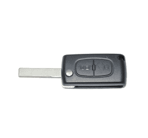 Корпус ключа  2 кнопки без эмблемы + лезвие (Новый) PEUGEOT 207 2006-2015 (ПЕЖО 207) (CE0536) Корпус ключа  2 кнопки без эмблемы + лезвие (Новый) PEUGEOT 207 2006-2015 (ПЕЖО 207) (CE0536)