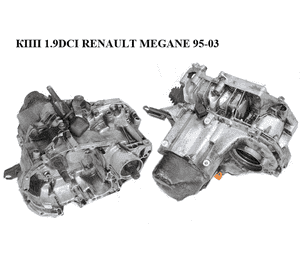 КПП 1.9DCI  RENAULT MEGANE 95-03 (РЕНО МЕГАН) (JC5107) КПП 1.9DCI  RENAULT MEGANE 95-03 (РЕНО МЕГАН) (JC5107)