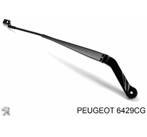 Щеткодержатель левый дворник, поводок, рычаг стеклоочистителя Citroen Jumper III / IV (2006-2014-.....) 1340684080,6429 CG Щеткодержатель левый дворник, поводок, рычаг стеклоочистителя Citroen Jumper III / IV (2006-2014-.....) 1340684080,6429 CG