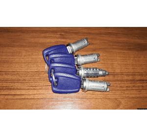 Комплект замков (сердцевина, личинка, "комплект - 4 шт") Фиат Добло (2000-2005) 71729482, MG80/1220 Комплект замков (сердцевина, личинка, "комплект - 4 шт") Фиат Добло (2000-2005) 71729482, MG80/1220