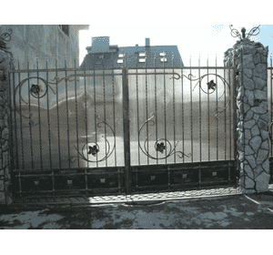 Ковані ворота на замовлення Ковані ворота на замовлення