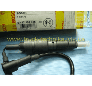 Електрична форсунка MAN L2000, M2000, F2000 з датчиком руху Електрична форсунка MAN L2000, M2000, F2000 з датчиком руху