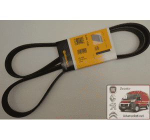 Ремень ручейковый 6 PK 1740 Ситроен Берлинго / Citroen Berlingo M49  CONTITECH 6 PK 1740 Ремень ручейковый 6 PK 1740 Ситроен Берлинго / Citroen Berlingo M49  CONTITECH 6 PK 1740