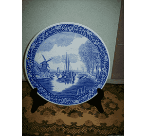 Декоративна тарілка Delft Boch  (5519)