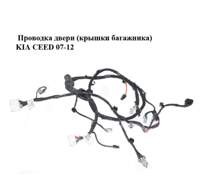 Проводка двери  (крышки багажника) KIA CEED 07-12 (КИА СИД) (916971H220, 916871H220) Проводка двери  (крышки багажника) KIA CEED 07-12 (КИА СИД) (916971H220, 916871H220)