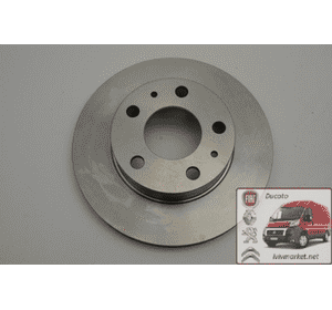 Тормозной диск вентилируемый передний R16 Fiat Ducato  244 (2002-2006) 51728378  1307356080 Тормозной диск вентилируемый передний R16 Fiat Ducato  244 (2002-2006) 51728378  1307356080