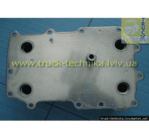 Радіатор масляний теплообмінник DAF CF 85, XF, XF 105, XF 95, 291x134x190mm Радіатор масляний теплообмінник DAF CF 85, XF, XF 105, XF 95, 291x134x190mm
