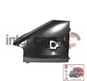 Крыло переднее левое Fiat Ducato (Фиат Дукато) 6504-04-2093311P Крыло переднее левое Fiat Ducato (Фиат Дукато) 6504-04-2093311P
