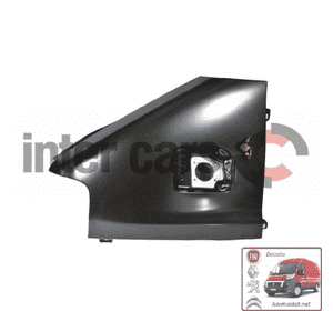 Крыло переднее левое Fiat Ducato (Фиат Дукато) 6504-04-2093311P