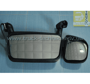 Дзеркало SCANIA прваве з електрокеруванням та підігрівом Дзеркало SCANIA прваве з електрокеруванням та підігрівом