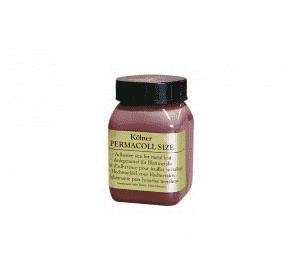 Пермаколь (клей для поталі) червоний на розлив 100мл Пермаколь (клей для поталі) червоний на розлив 100мл