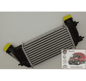 Радиатор интеркуллера Ситроен Джампи / Citroen Jumpy III 1440068680 MAGNETI MARELLI MST204, NRF30192 Радиатор интеркуллера Ситроен Джампи / Citroen Jumpy III 1440068680 MAGNETI MARELLI MST204, NRF30192