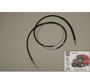 Трос ручного тормоза (задние барабаны) Ситроен Джампер / Citroen Jumper II (2002-2006) 1337440080, MA26352,4745V5,GCH3018,1987477263, LIN14.02.67, AD11.279.1 Трос ручного тормоза (задние барабаны) Ситроен Джампер / Citroen Jumper II (2002-2006) 1337440080, MA26352,4745V5,GCH3018,1987477263, LIN14.02.67, AD11.279.1