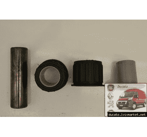 Сайлентблок рессоры/ комплект на серьги Citroen Jumper III / IV (2006-2014-.....) 513327, 5131F6,1351263080,1369384080,FT18395 Сайлентблок рессоры/ комплект на серьги Citroen Jumper III / IV (2006-2014-.....) 513327, 5131F6,1351263080,1369384080,FT18395