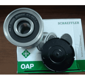 Шкив генератора демпферный 6 ручейковый (обгонная муфта) Opel Vivaro (2014-......) 8200960536,535015310,23100JG71B,FT45650,VAL588063 Шкив генератора демпферный 6 ручейковый (обгонная муфта) Opel Vivaro (2014-......) 8200960536,535015310,23100JG71B,FT45650,VAL588063