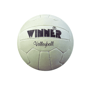М'яч волейбольний Winner CLASSIC з нат.шкіра зшитий вручну Угорщина
