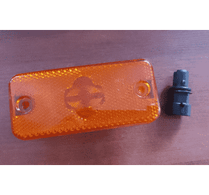 Габарит боковий жовтий в молдінг Citroen Jumper III / IV (2006-2014-.......) 71749250,500308514,630399,6303A1 Габарит боковий жовтий в молдінг Citroen Jumper III / IV (2006-2014-.......) 71749250,500308514,630399,6303A1