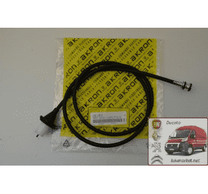 Трос спидометра/ крепление под шплинт Ситроен Джампер / Citroen Jumper 1315808080  AKRON MA25153 Трос спидометра/ крепление под шплинт Ситроен Джампер / Citroen Jumper 1315808080  AKRON MA25153