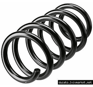 Пружина передняя R16 усилена (camping d=19mm) Citroen Jumper III / IV (2006-2014-.....) 5002SN, 5002ST,50708227, LS4026222 Пружина передняя R16 усилена (camping d=19mm) Citroen Jumper III / IV (2006-2014-.....) 5002SN, 5002ST,50708227, LS4026222