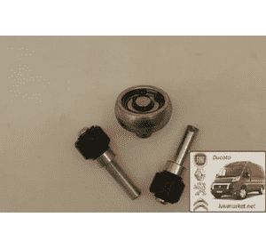 Ролик боковой правой сдвижной двери средний Fiat Ducato 230 (1994-2002) Ролик боковой правой сдвижной двери средний Fiat Ducato 230 (1994-2002)