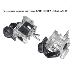 Дроссельная заслонка вакуумная 1.9TDI  SKODA OCTAVIA 96-10 (ШКОДА ОКТАВИЯ) (038131063C) Дроссельная заслонка вакуумная 1.9TDI  SKODA OCTAVIA 96-10 (ШКОДА ОКТАВИЯ) (038131063C)