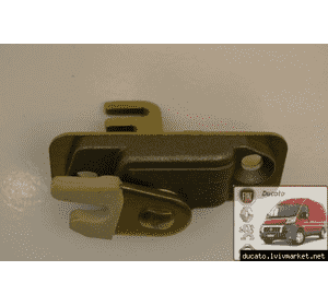 Защелка замка двери правой верх Citroen Jumper (1994-2002) 872683,1310595080,RD06-01076 Защелка замка двери правой верх Citroen Jumper (1994-2002) 872683,1310595080,RD06-01076