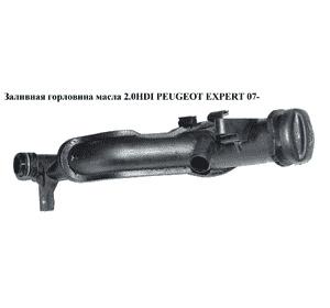 Заливная горловина масла 2.0HDI  PEUGEOT EXPERT 07- (ПЕЖО ЕКСПЕРТ) (1180P7, 9654733980) Заливная горловина масла 2.0HDI  PEUGEOT EXPERT 07- (ПЕЖО ЕКСПЕРТ) (1180P7, 9654733980)