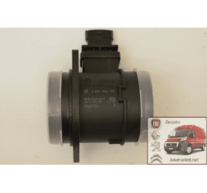 Расходомер воздуха Fiat Doblo (2005-2009) 1.3 Mjtd (1248 куб.см.) BOSCH 0281002792 Расходомер воздуха Fiat Doblo (2005-2009) 1.3 Mjtd (1248 куб.см.) BOSCH 0281002792