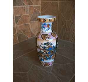 Інтерєрна ваза. Фарфор. Китай. (6132)