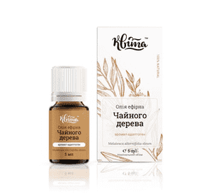 Ефірна олія Чайного дерева  Квіта  5мл 100% натуральна Ефірна олія Чайного дерева  Квіта  5мл 100% натуральна