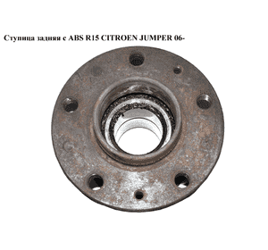 Ступица задняя  с ABS R15 CITROEN JUMPER 06- (СИТРОЕН ДЖАМПЕР) (370182) Ступица задняя  с ABS R15 CITROEN JUMPER 06- (СИТРОЕН ДЖАМПЕР) (370182)