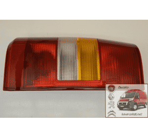 Фонарь задний левый Citroen Jumpy II (2004-2006) 6350E6,6350E7,9790384780,1473013080,2395870E,661-1920L-UE Фонарь задний левый Citroen Jumpy II (2004-2006) 6350E6,6350E7,9790384780,1473013080,2395870E,661-1920L-UE