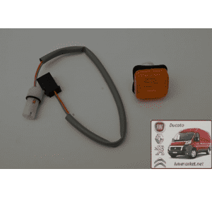 Повторитель поворотника Ситроен Джампер / Citroen Jumper  (1994-2002) 632536,1301076080,5702195E Повторитель поворотника Ситроен Джампер / Citroen Jumper  (1994-2002) 632536,1301076080,5702195E