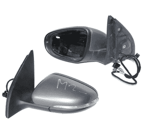 Зеркало левое электрическое  10 пинов хэтчбек VOLKSWAGEN GOLF 6 09-14 (ФОЛЬКСВАГЕН ГОЛЬФ 6) (5K0857502CP, Зеркало левое электрическое  10 пинов хэтчбек VOLKSWAGEN GOLF 6 09-14 (ФОЛЬКСВАГЕН ГОЛЬФ 6) (5K0857502CP,