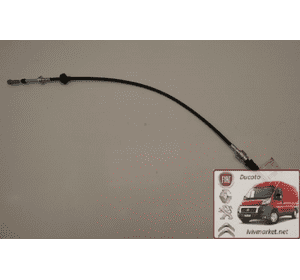 Трос переключения передач нейтралка Citroen Jumper 1329695080 Трос переключения передач нейтралка Citroen Jumper 1329695080