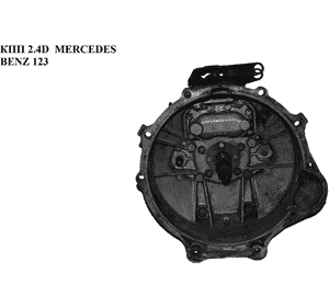 КПП 2.4D  MERCEDES-BENZ E-Klasse (123) 76-86 (МЕРСЕДЕС БЕНЦ 123) (б/н)